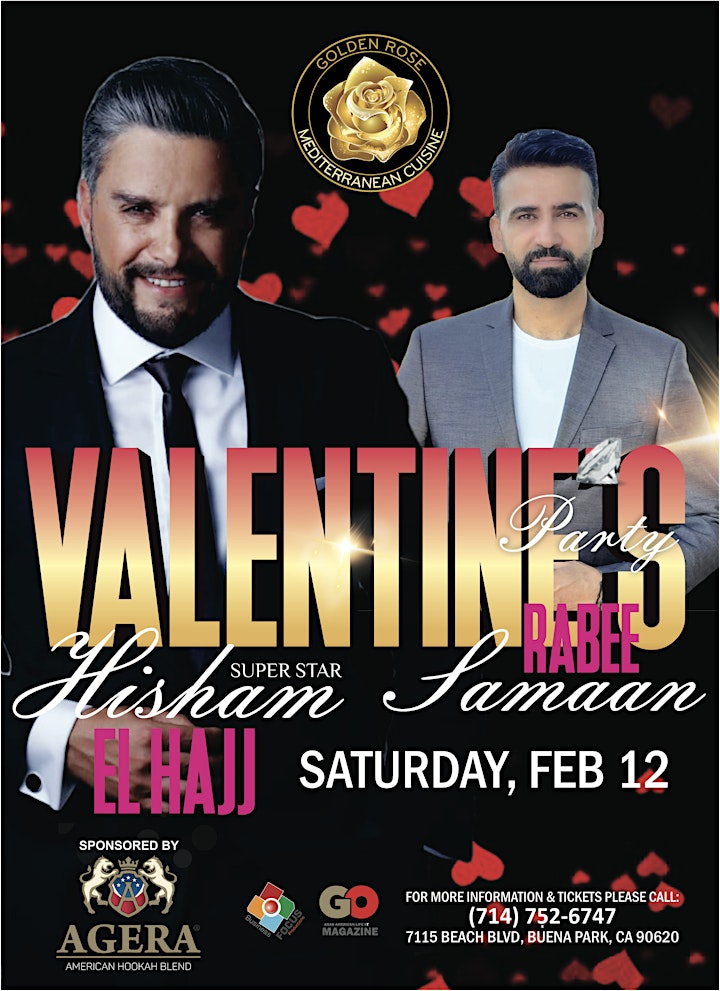 
		Valentines Party | SUPER STAR HISHAM EL HAJJ image
