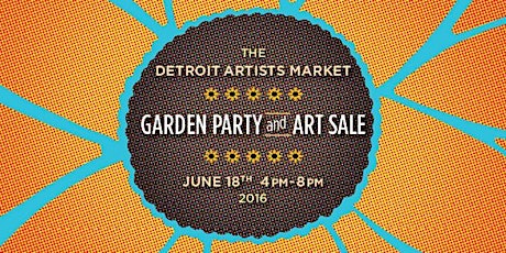 2016 GARDEN PARTY & ART SALE primary image