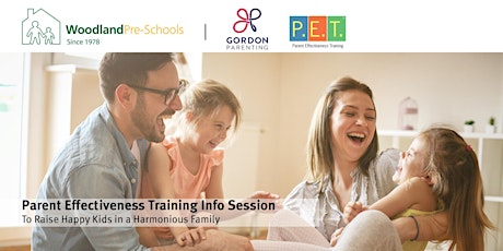 Parent Effectiveness Training: To Raise Happy Kids in a Harmonious Family tickets