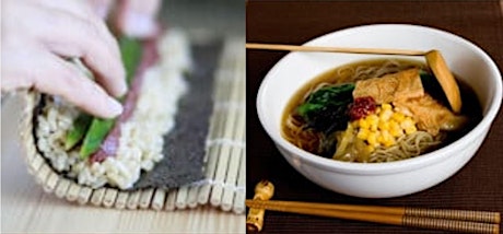 JAPANESE RAMEN AND SUSHI COOKING CLASS (INTENSIVE) tickets