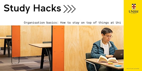 Study Hacks: Organisation basics: How to stay on top of things at uni tickets