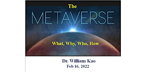 What is the Metaverse, What, Why, Who, How tickets