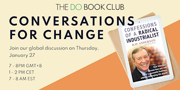 The DO Book Club January | Conversations For Change