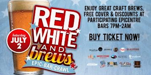 Red, White & Brew Bar Crawl