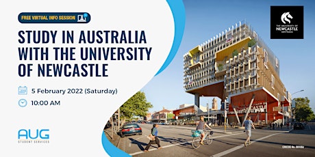 Study in Australia with the University of Newcastle! tickets