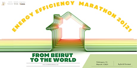 Imagem principal do evento Energy Efficiency Marathon: From Beirut to the World!