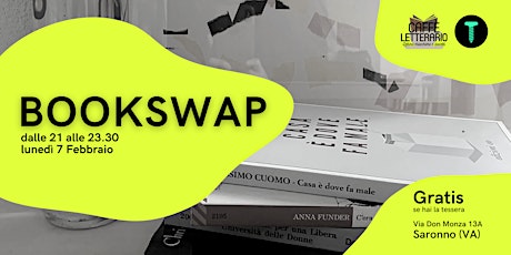 Bookswap - scambio di libri biglietti