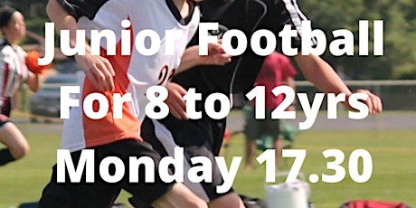 Monday Junior Football  - 24th January tickets