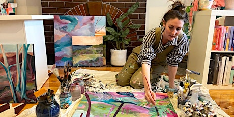 Unlock Your Creative Expression - Through Movement & Painting tickets