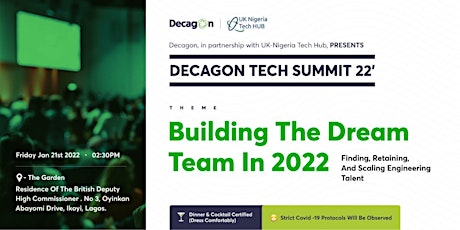 Decagon Tech Summit tickets