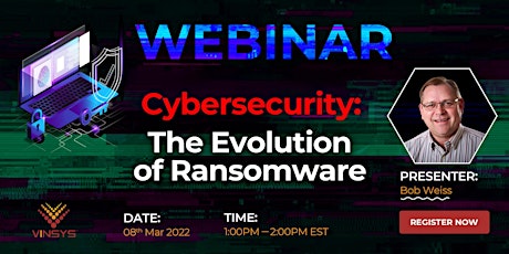 Cybersecurity: How to secure your organization against ransomware attacks tickets