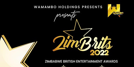 ZIMBABWE BRITISH ENTERTAINMENT AWARDS 2022