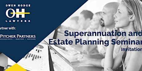 Image principale de FREE Superannuation & Estate Planning Breakfast Seminar for Accountants