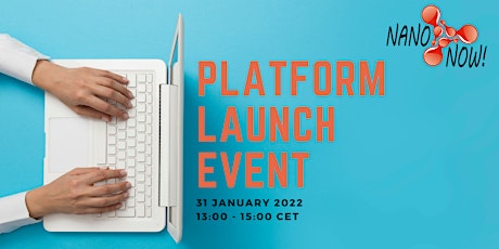 NanoNow! Platform Launch Event tickets