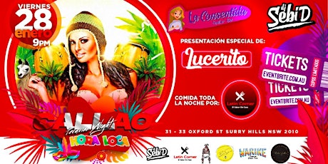 Callao 'Peruvian Night' Hora Loca Edition tickets