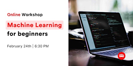 Machine Learning for Beginners tickets