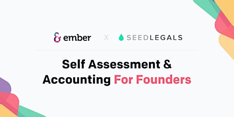 Self assessment and Accounting for founders tickets