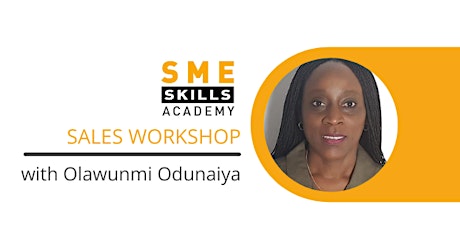 Sales Workshop with Olawunmi Odunaiya tickets