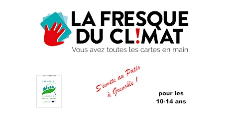 La Fresque du Climat Junior s'invite au Patio à Grenoble billets