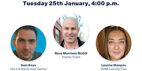 Teacher Toolkit Webinar: Dealing with covid staff shortages in Newcastle tickets