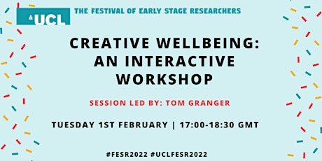 FESR 2022: Creative Wellbeing - An Interactive Workshop tickets