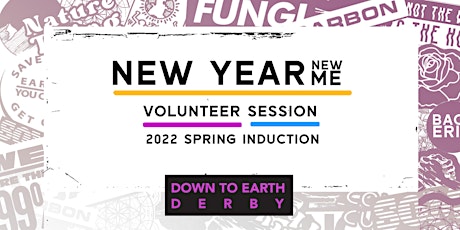 New year New Me - Volunteer Induction Session @The DTE Community garden tickets