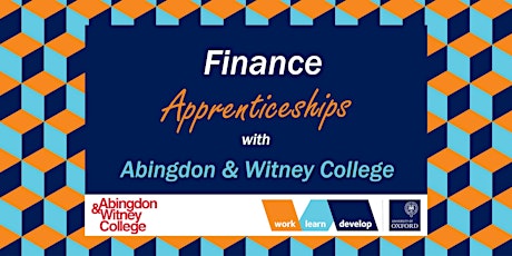 Finance Apprenticeships with A&W College | Apprenticeship Expo tickets