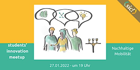 Hauptbild für students' innovation meetup - "nachhaltige Mobilität"