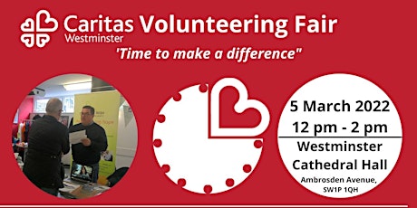 Caritas Volunteering Fair tickets