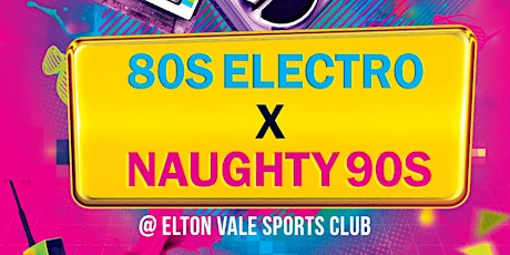 Imagen principal de 80s Electro Naughty 90s