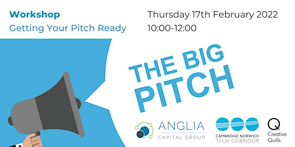 Getting Your Pitch Ready