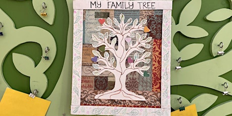 Kids Crafts Workshop - Create-Your-Own Valentine's Family Tree tickets