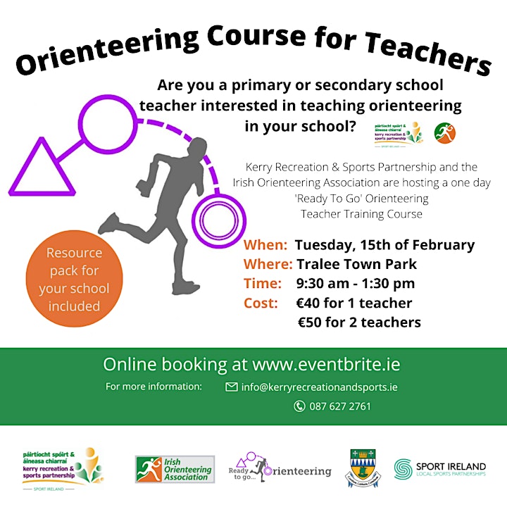Ready to Go Orienteering-Teacher Training image