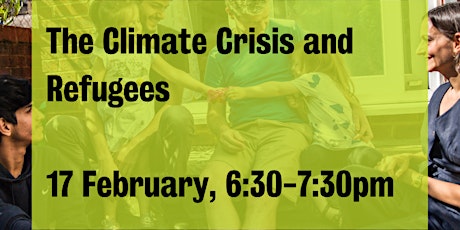 The Climate Crisis and Refugees tickets