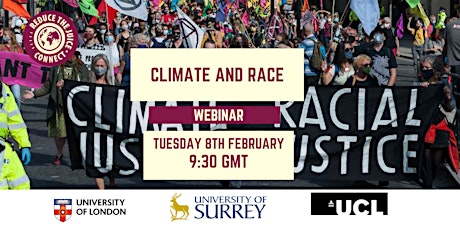 Climate and Race (early broadcast) tickets