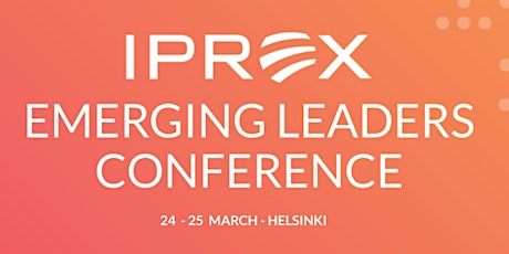 IPREX Emerging Leaders Conference Helsinki tickets