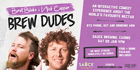 The Brew Dudes Do Sauce Brewing Co! tickets