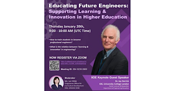 Educating Future Engineers: Learning & Innovation in Higher Education