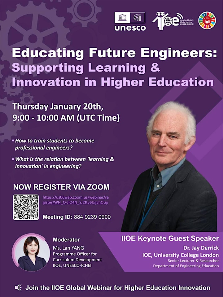 Educating Future Engineers: Learning & Innovation in Higher Education image