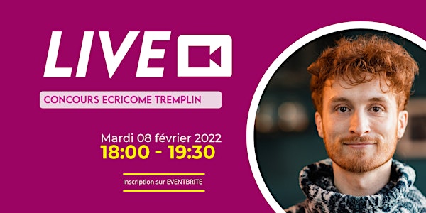 LIVE  Concours  ECRICOME TREMPLIN 1 & 2 - Concours 2022