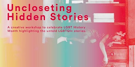 LGBTHM: Uncloseting Hidden Stories tickets