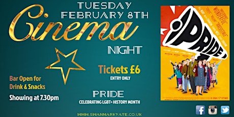 Cinema Night - Pride tickets
