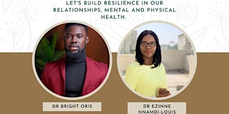 Building Resilience: emotions, relationships and physical health tickets