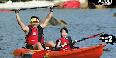 Royale Internatioanal Kayak n Run (Family & Adult - 2 different races - Teams of 2 - 60 teams max. primary image