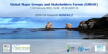 Global Major Groups and Stakeholders Forum 7 - 10 February 2022 tickets