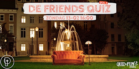 De Friends Quiz  | Antwerpen tickets