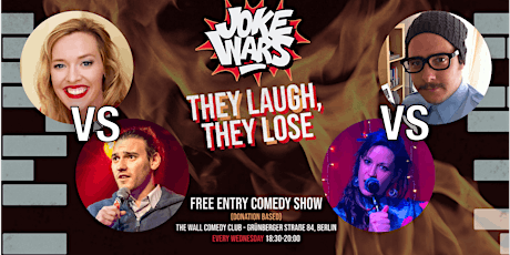 STAND-UP COMEDY Show in English - JOKE WARS #36 tickets