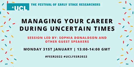 FESR2022: Managing Your Career During Uncertain Times tickets
