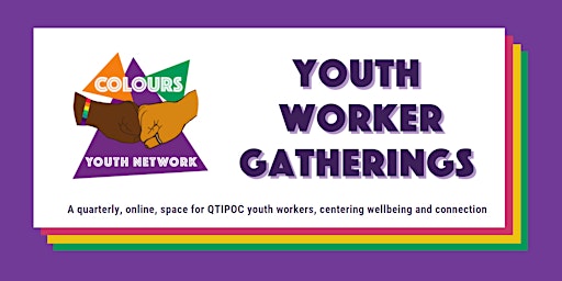 October Youth Worker Gathering