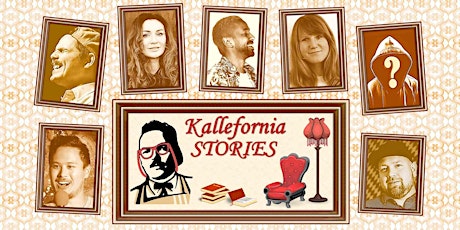 ⭐Storytelling Comedy Show (gratis) ⭐Kallefornia Stories ⭐Comedy Club ⭐2G+⭐ Tickets